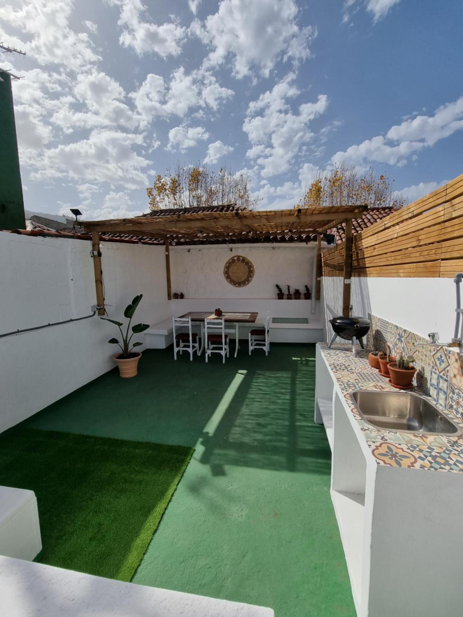 Hogar Tranquilo: Casa Tata Apartment ลาโอโรตาวา ภายนอก รูปภาพ